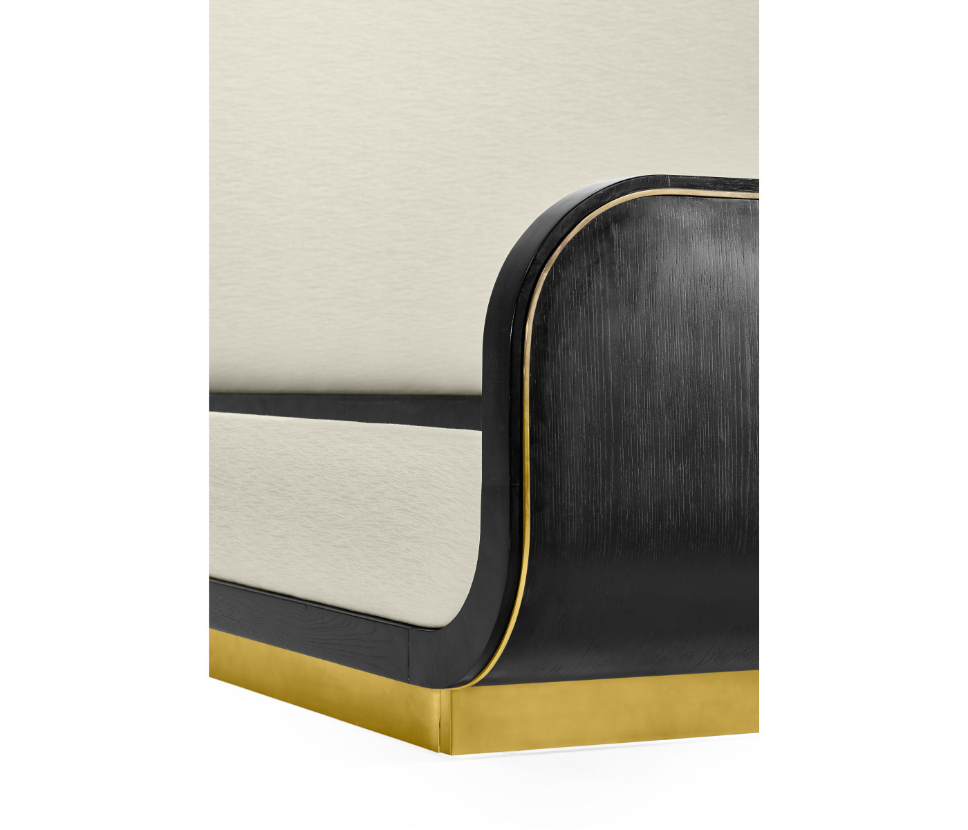 Fusion Curved Oak US King Bed