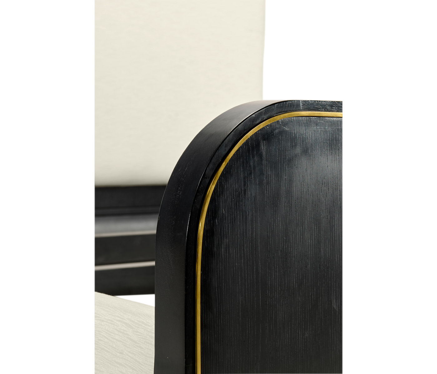 Fusion Curved Oak US King Bed