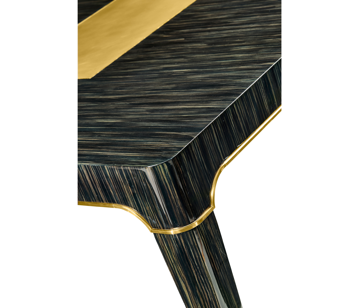 Fusion Rectangular Macassar Dining Table