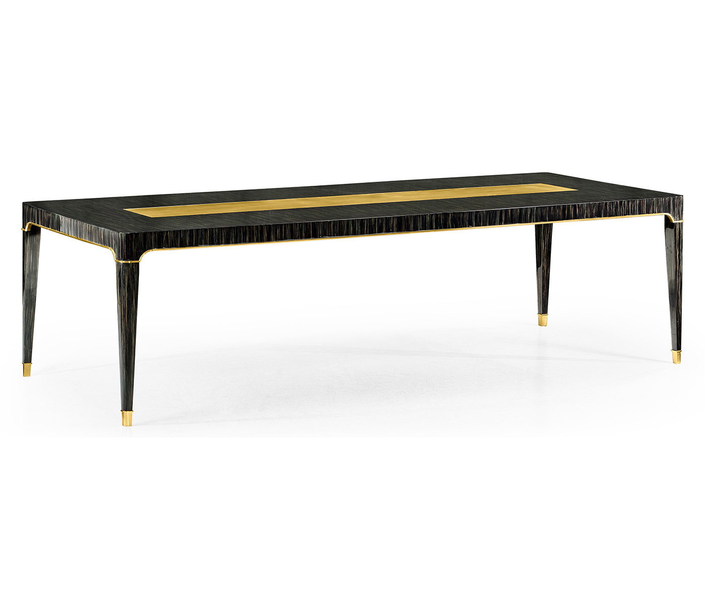Fusion Rectangular Macassar Dining Table