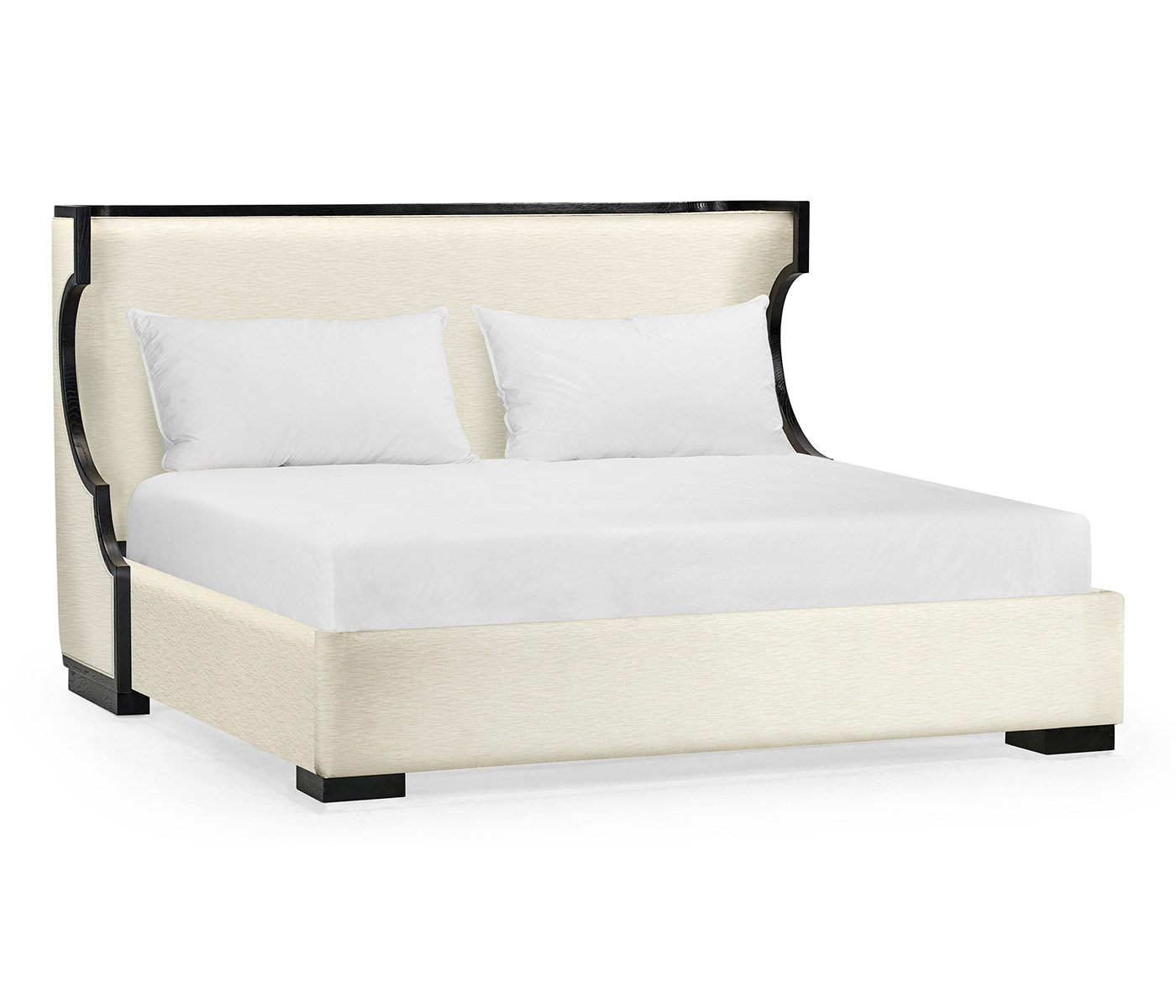 Fusion Rounded Oak Cali King Bed