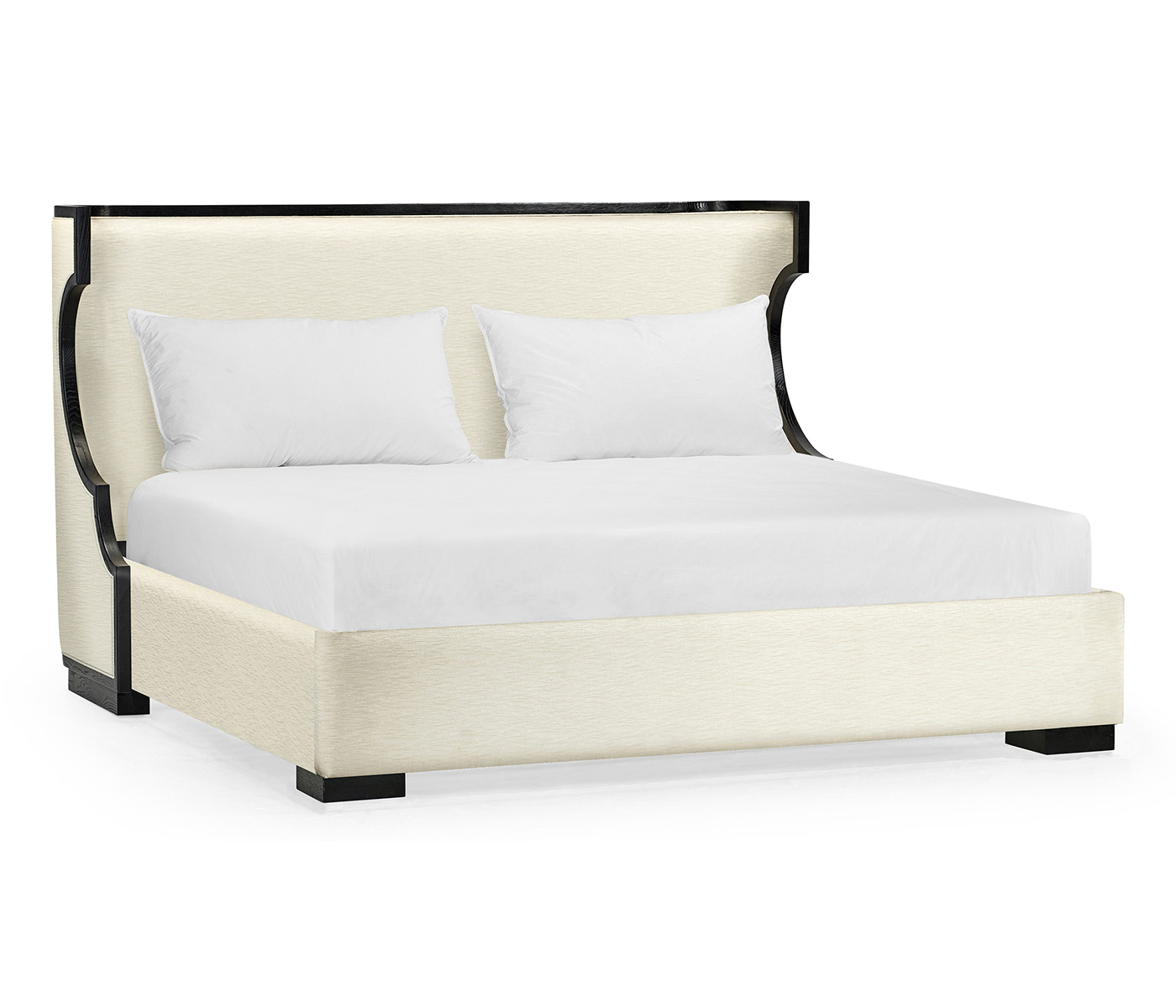 Fusion Rounded Oak UK King Bed