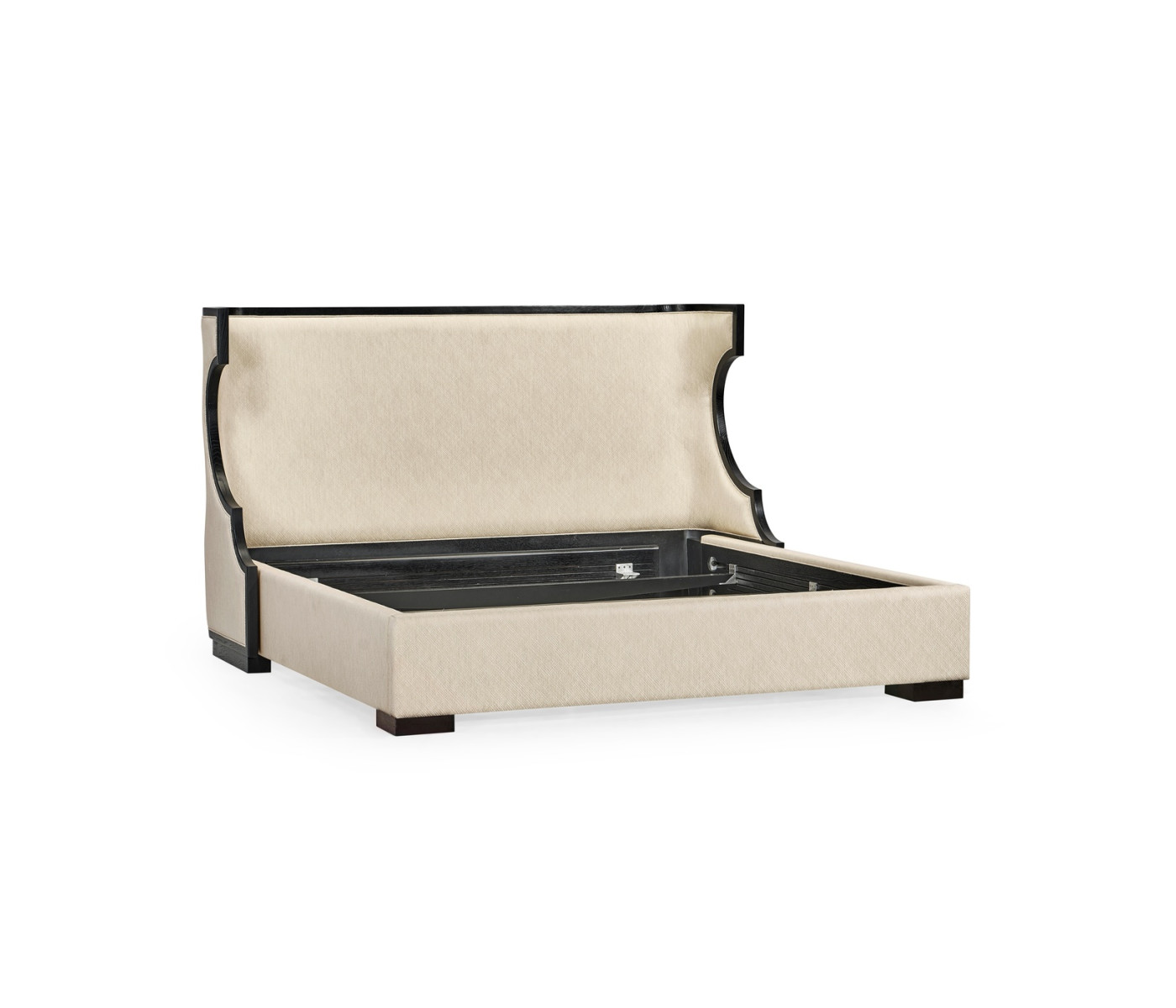 Fusion Rounded Oak US King Bed