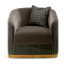 Fusion Macassar Lounge Chair