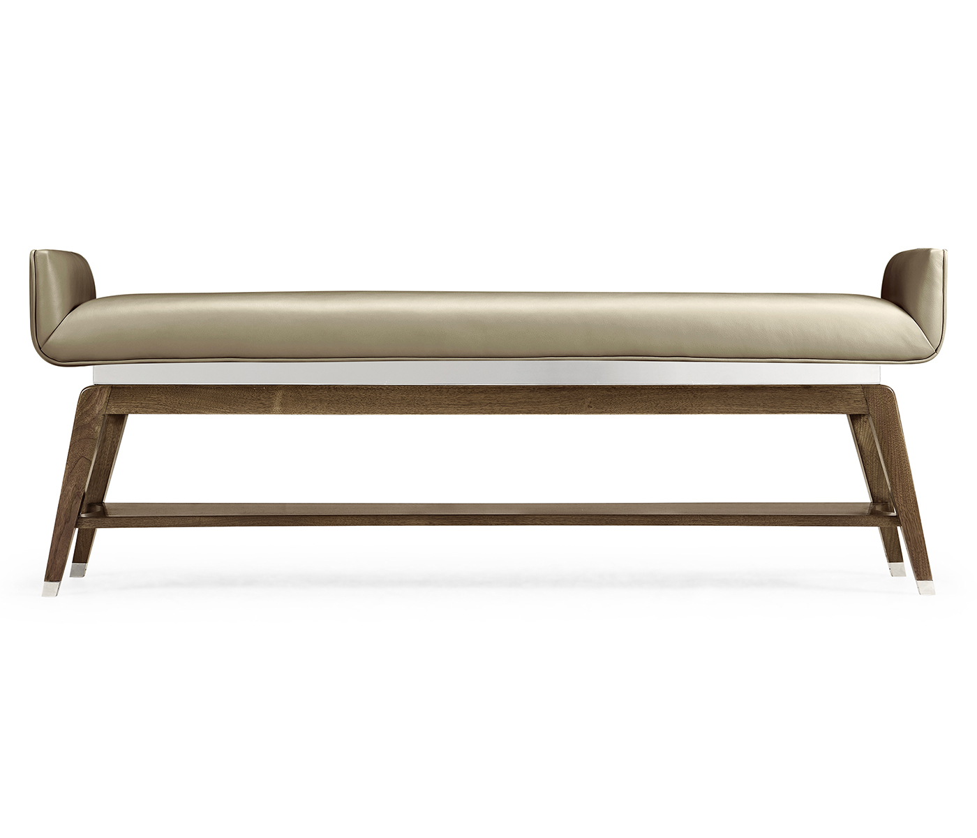 Gatsby Leather Bench