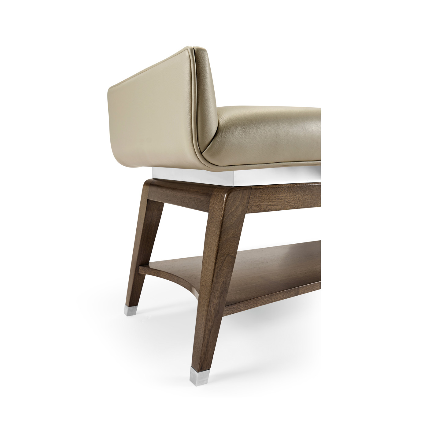 Gatsby Leather Bench