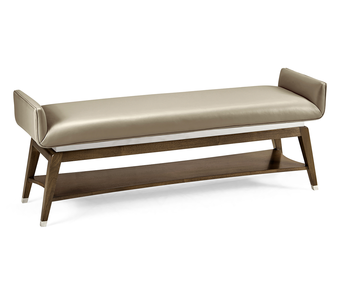 Gatsby Leather Bench