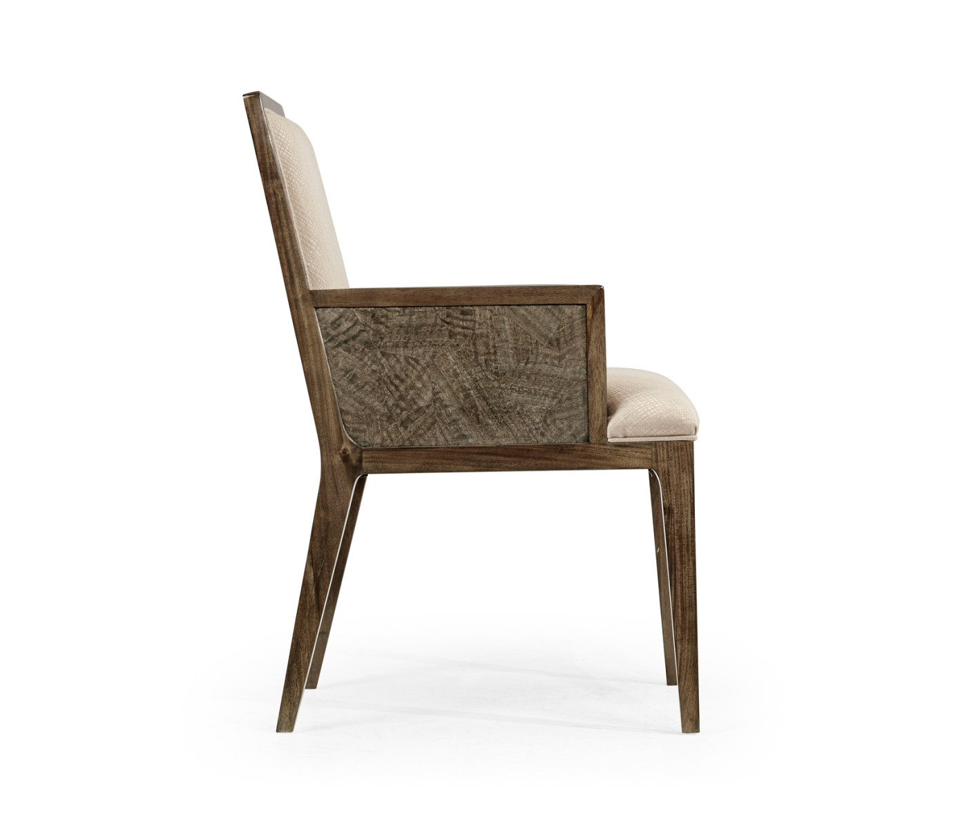 Gatsby Cut Pattern Dining Arm Chair