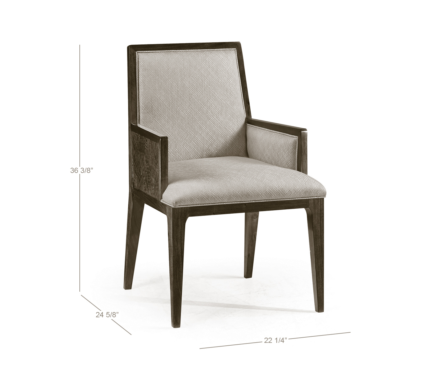 Gatsby Cut Pattern Dining Arm Chair