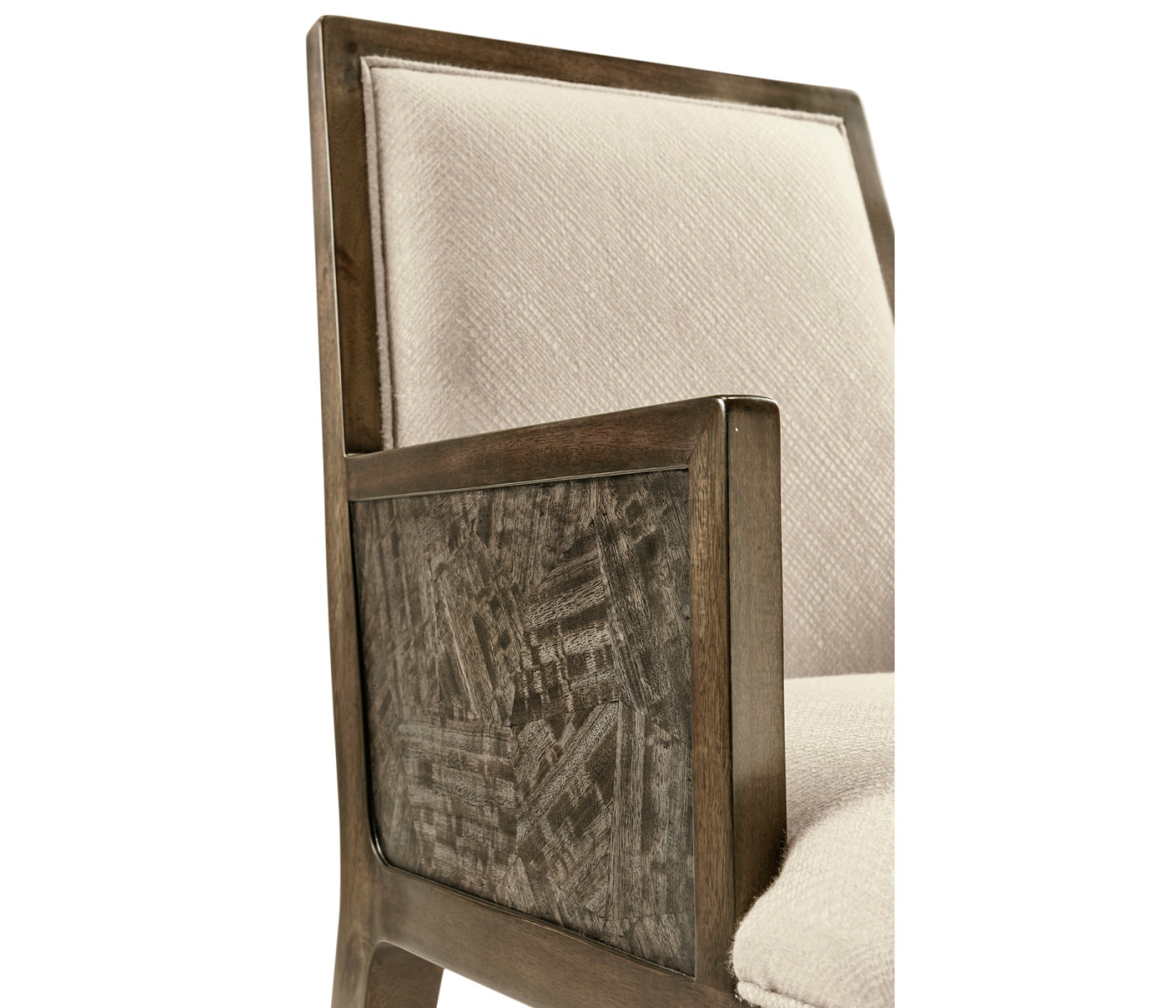 Gatsby Cut Pattern Dining Arm Chair