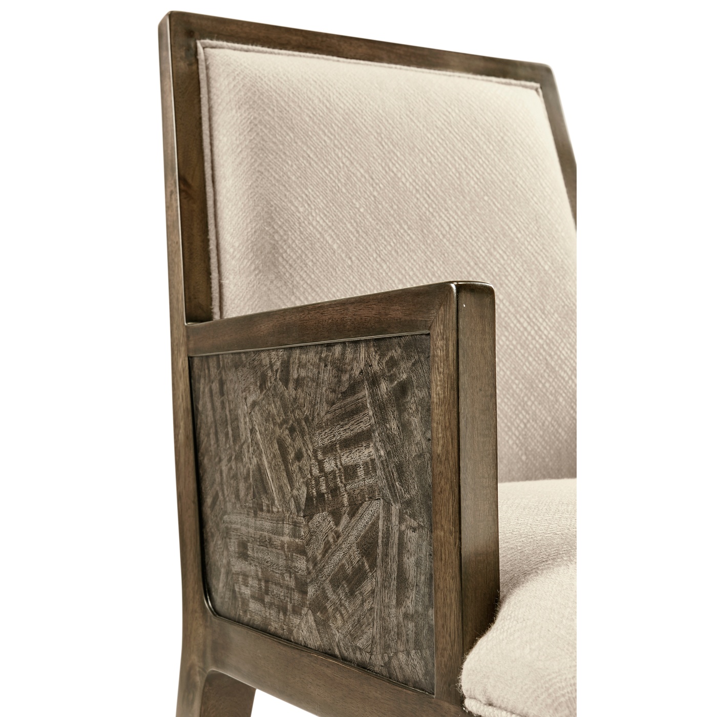 Gatsby Cut Pattern Dining Arm Chair