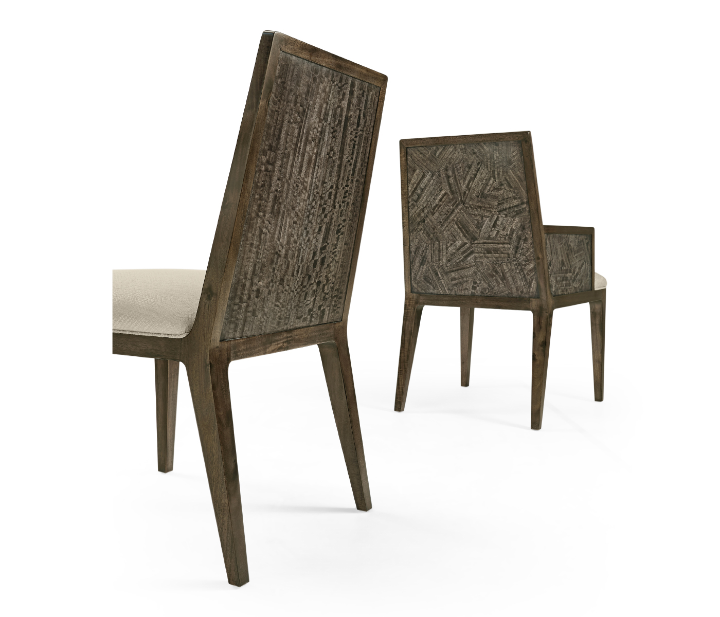 Gatsby Cut Pattern Dining Arm Chair