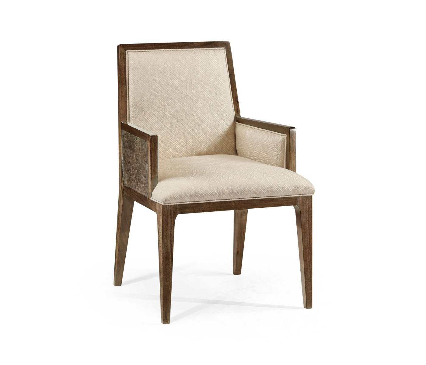Gatsby Cut Pattern Dining Arm Chair