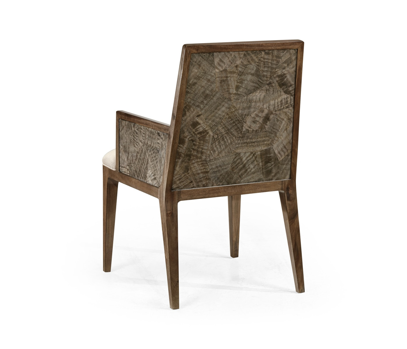 Gatsby Cut Pattern Dining Arm Chair