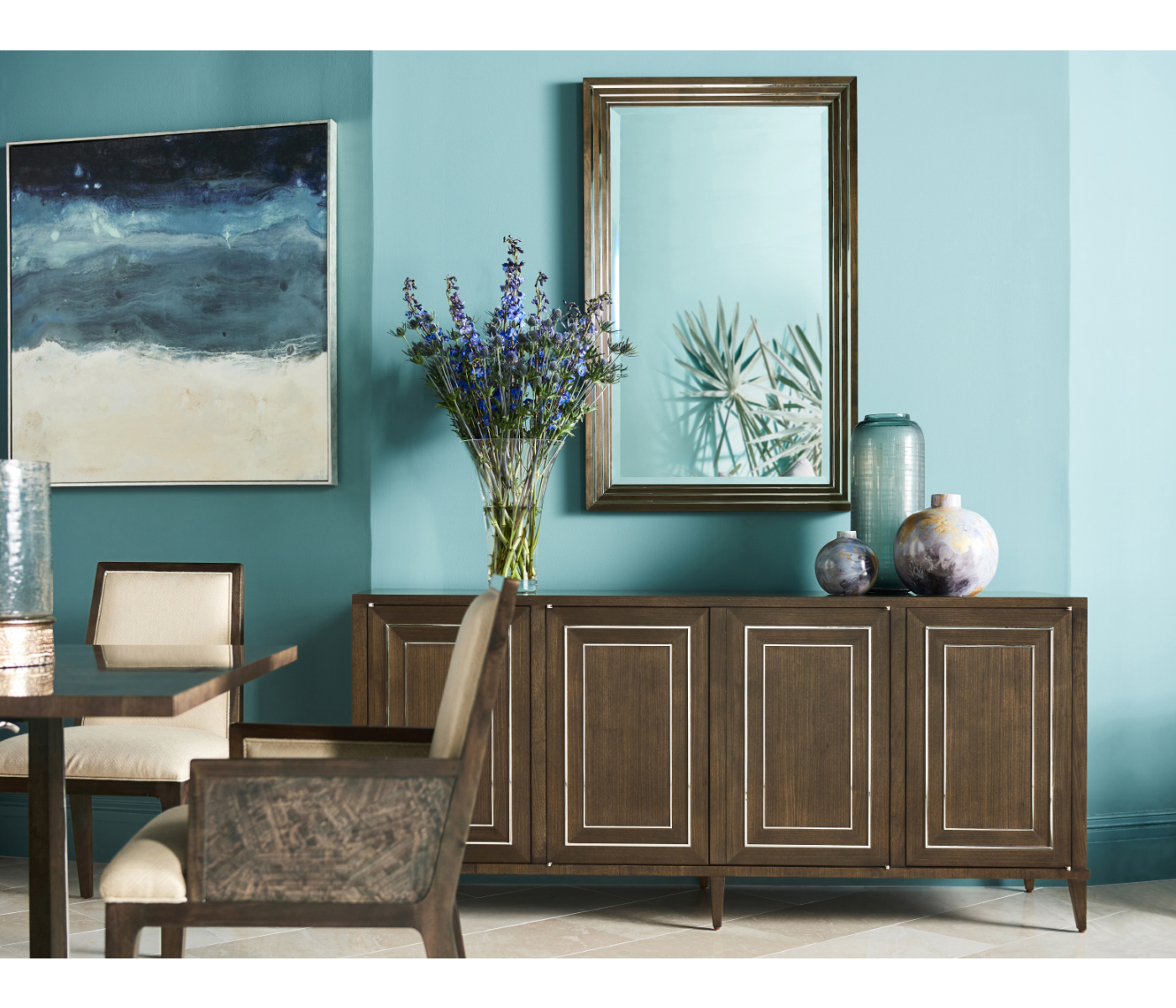 Gatsby Cut Pattern Dining Arm Chair