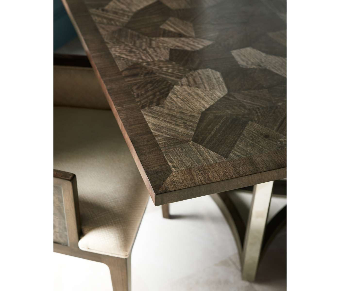 Gatsby Cut Pattern Dining Arm Chair