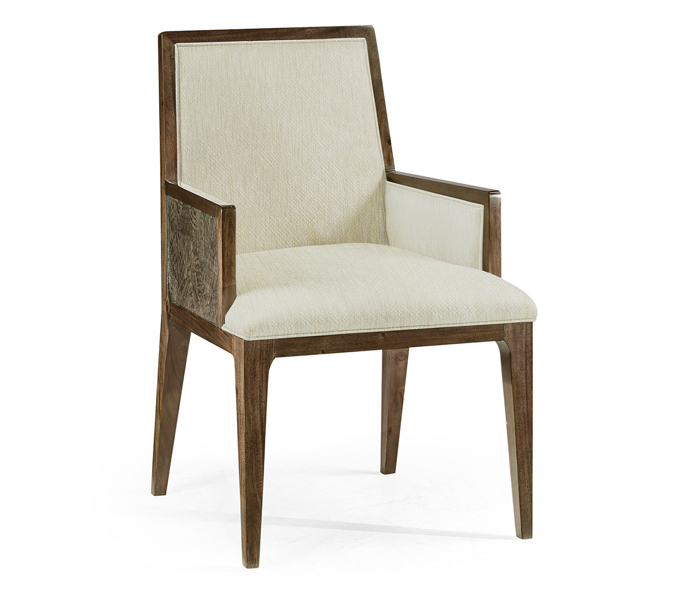 Gatsby Cut Pattern Dining Arm Chair