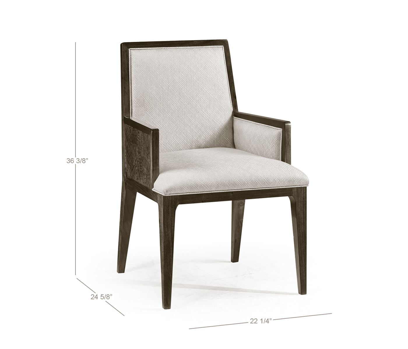 Gatsby Cut Pattern Dining Arm Chair Gatsby Cut Pattern Dining Arm Chair
