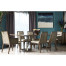 Gatsby Cut Pattern Dining Arm Chair Gatsby Cut Pattern Dining Arm Chair