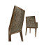 Gatsby Cut Pattern Dining Side Chair
