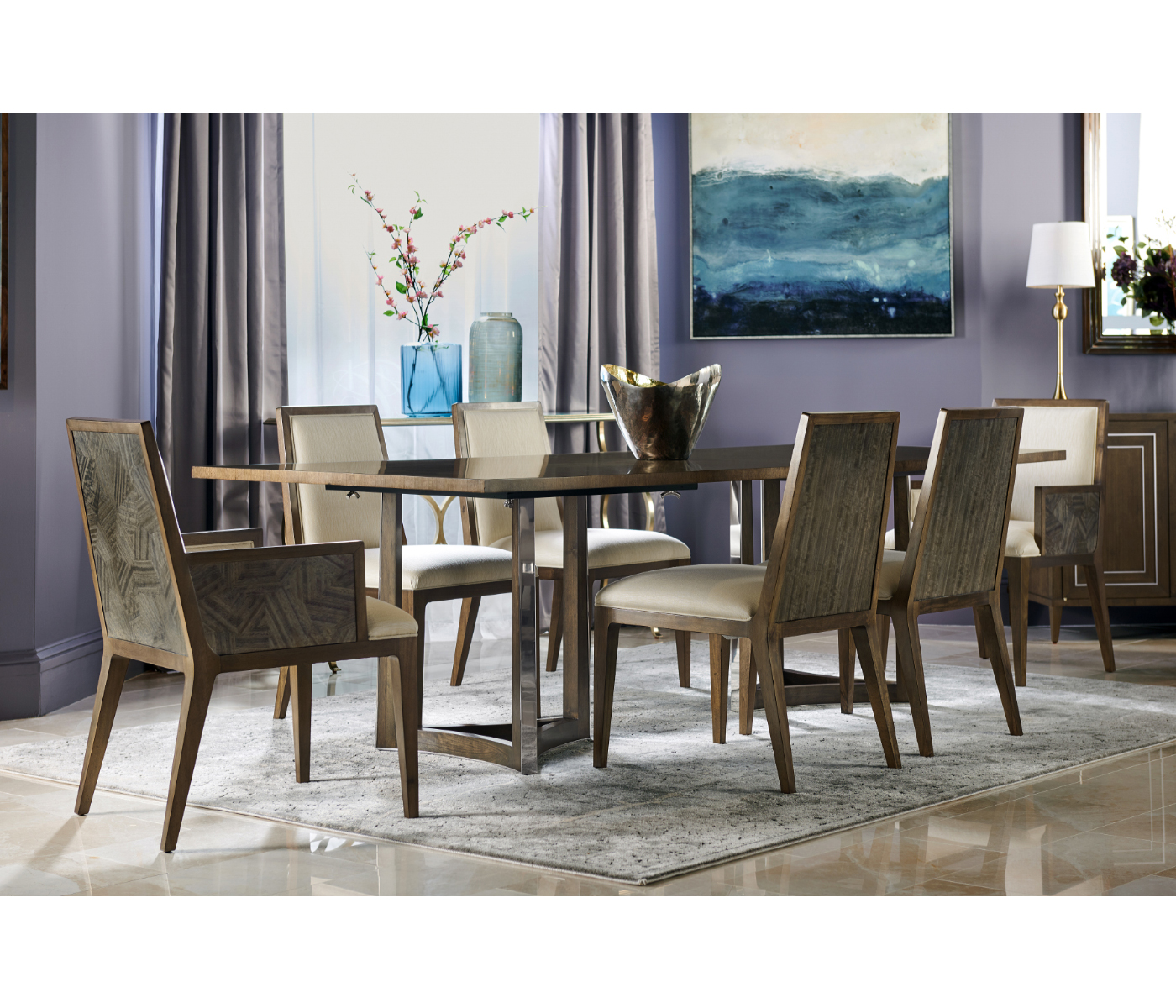 Gatsby Cut Pattern Dining Side Chair