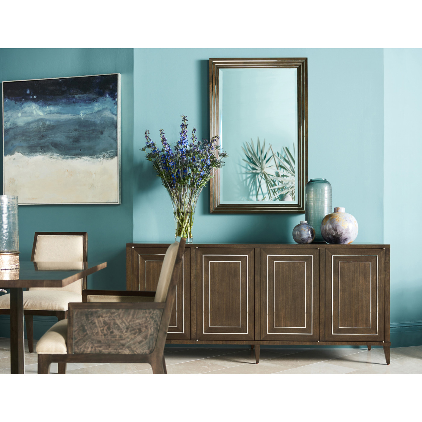 Gatsby Cut Pattern Dining Side Chair