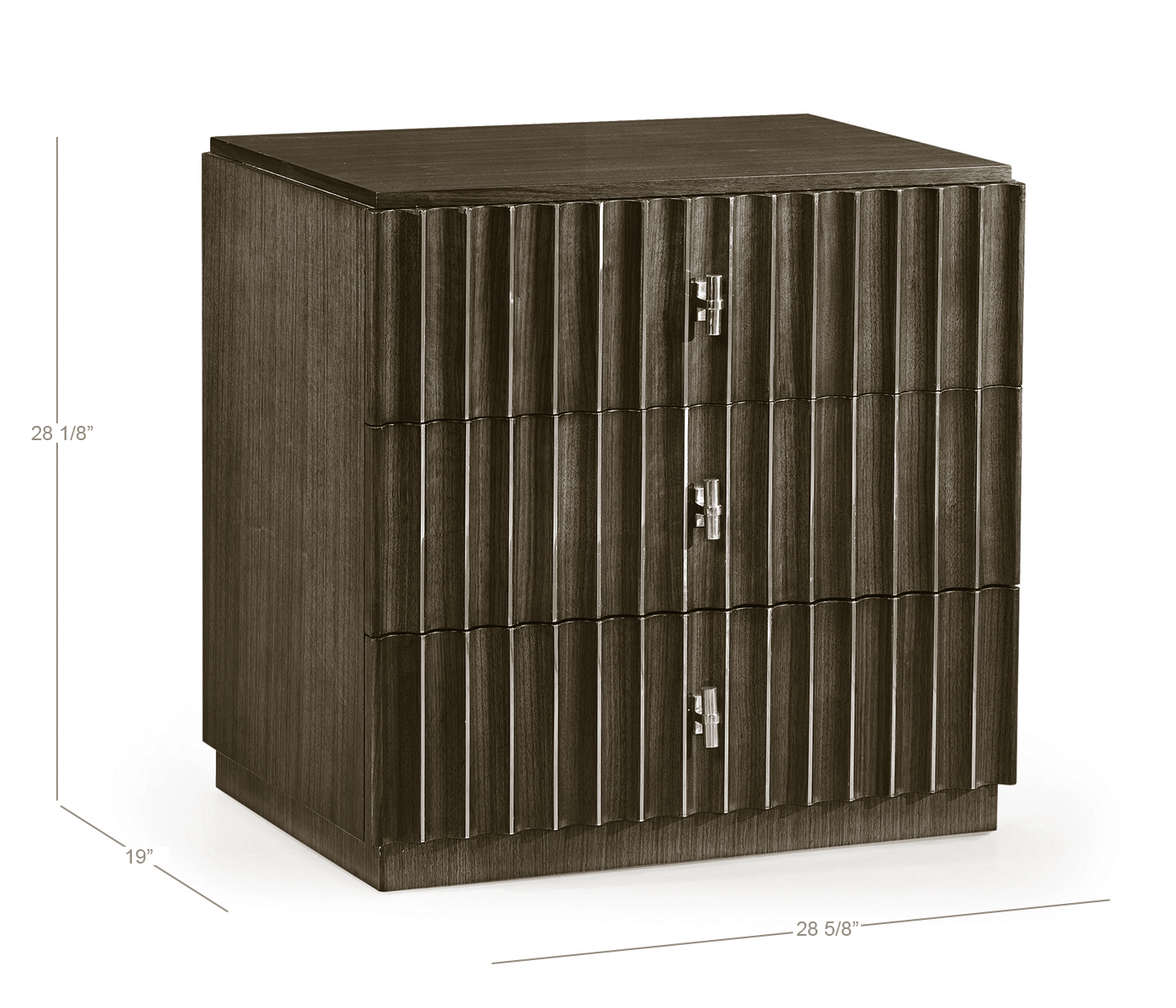 Gatsby Reeded Nightstand