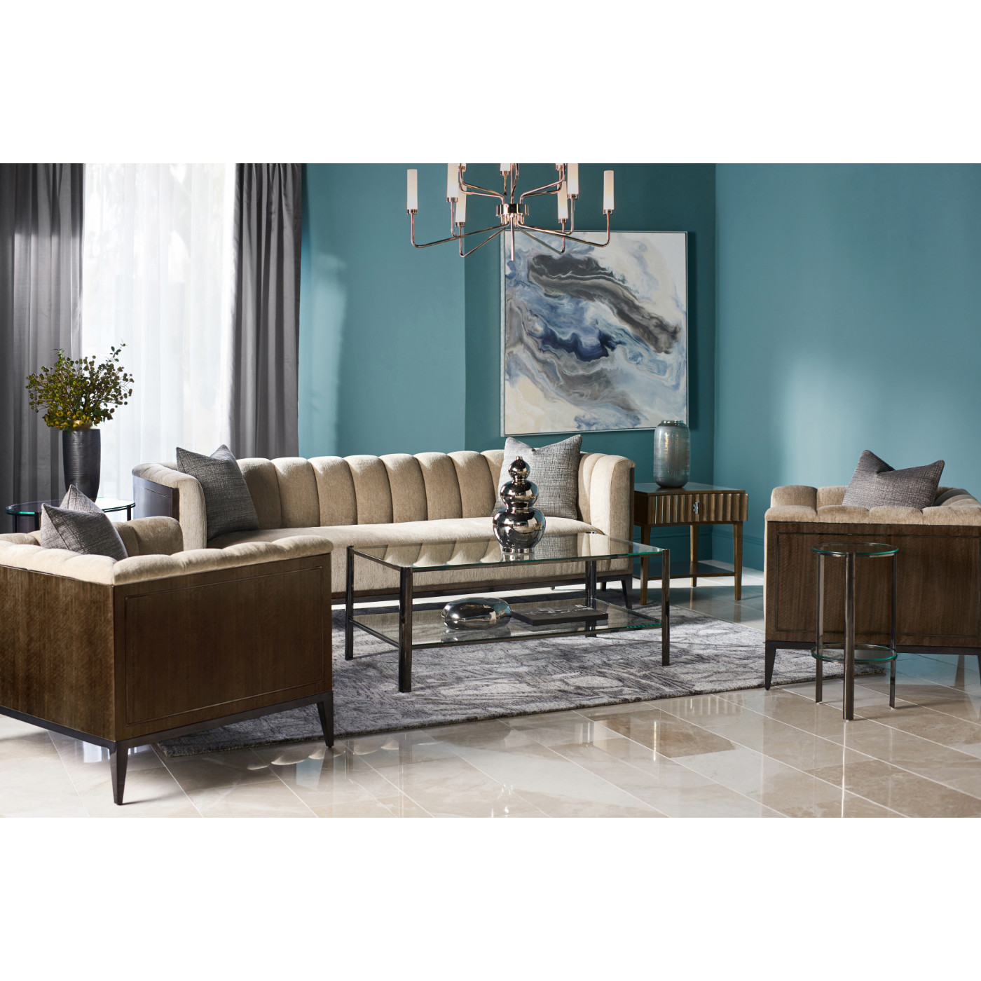 Gatsby Square Sofa