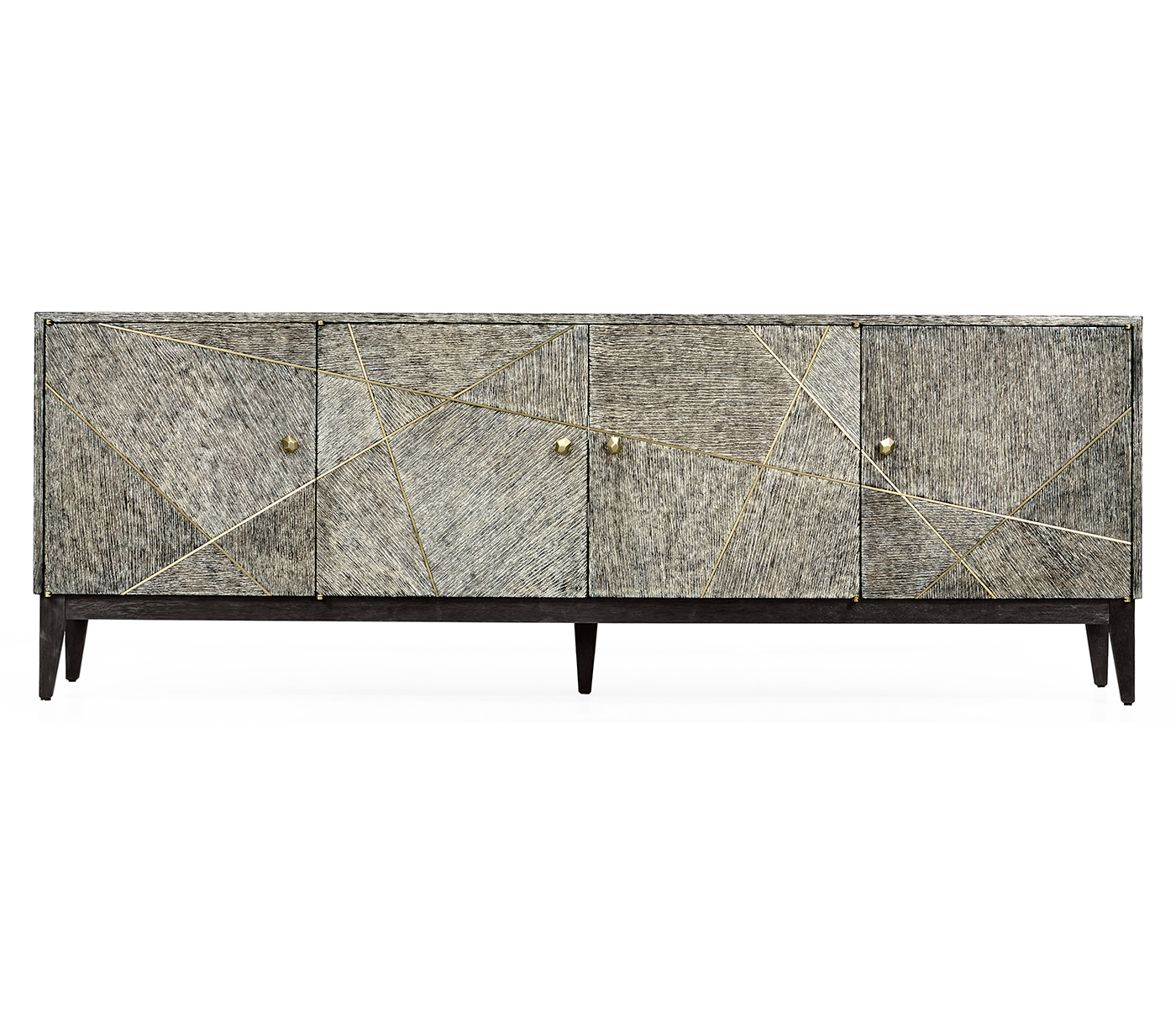Geometric Entertainment Cabinet