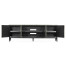 Geometric Entertainment Cabinet