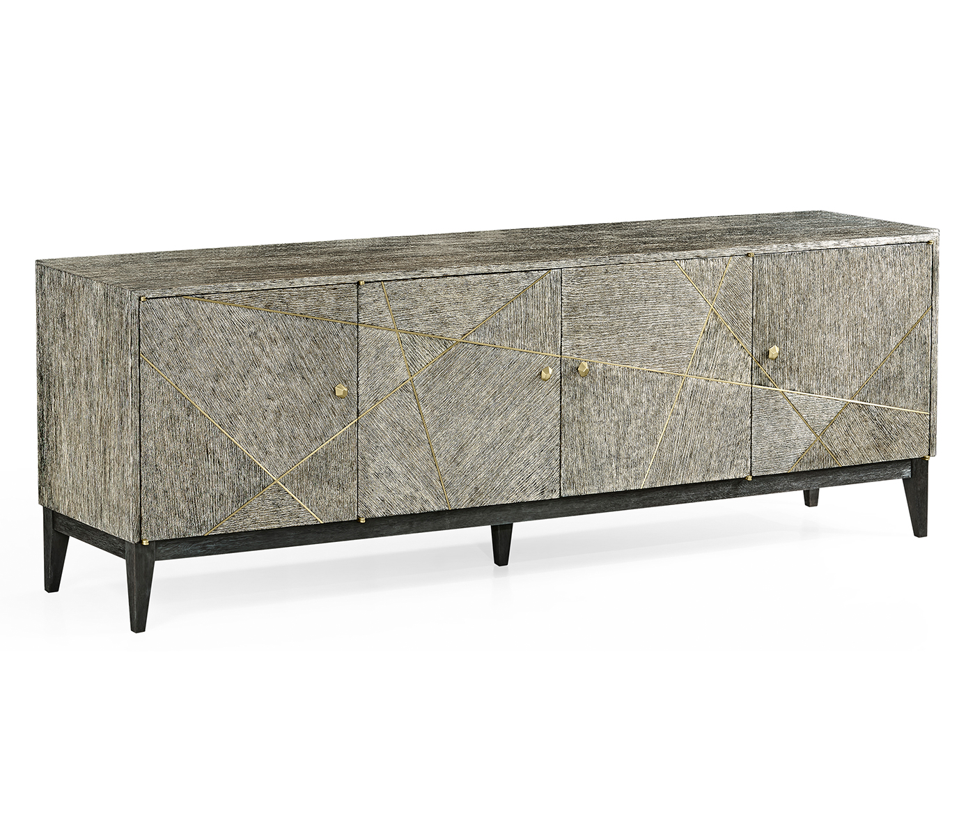 Geometric Entertainment Cabinet