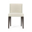 Geometric Transitional Upholstered Dining Side Chair