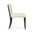 Geometric Transitional Upholstered Dining Side Chair