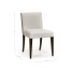 Geometric Transitional Upholstered Dining Side Chair