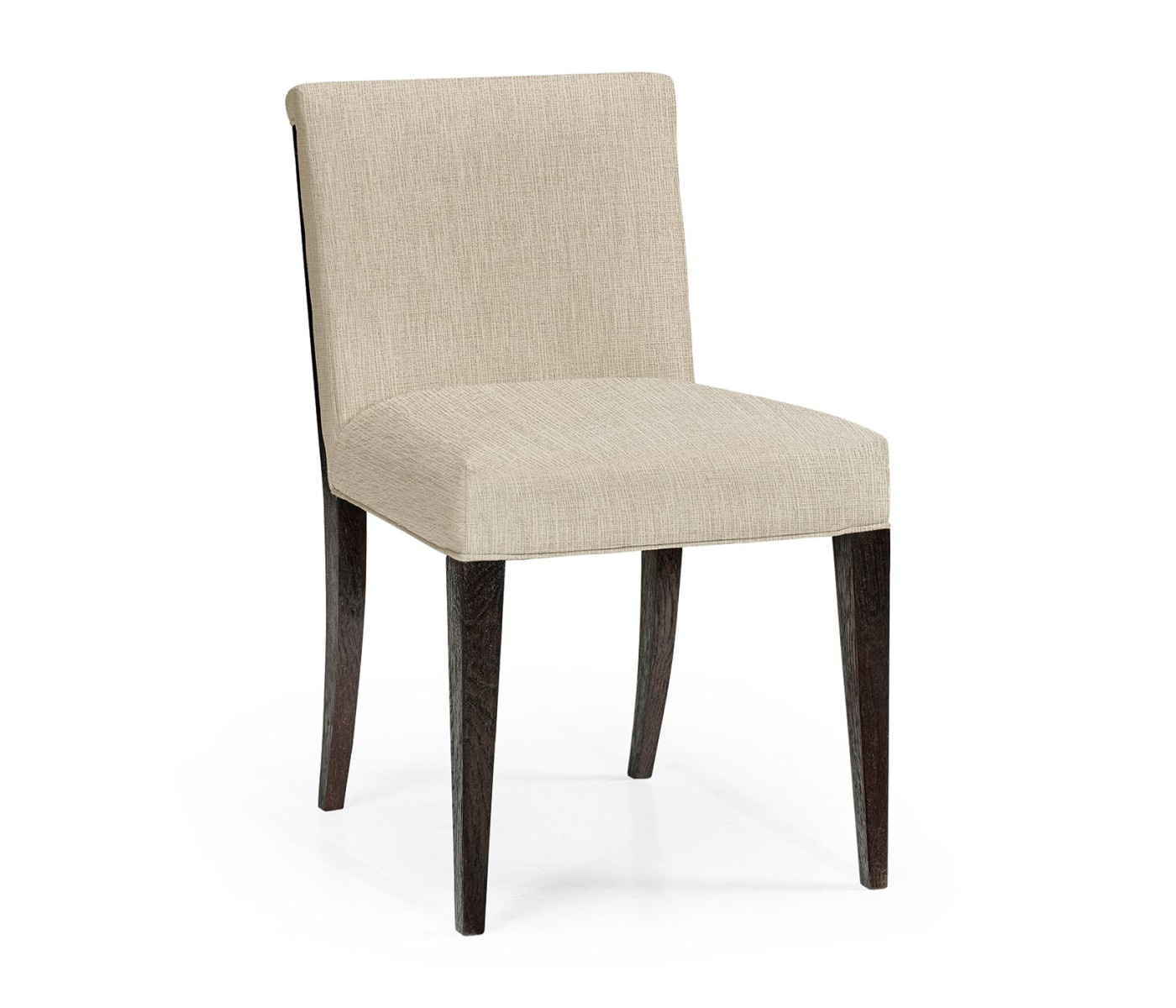 Geometric Transitional Upholstered Dining Side Chair