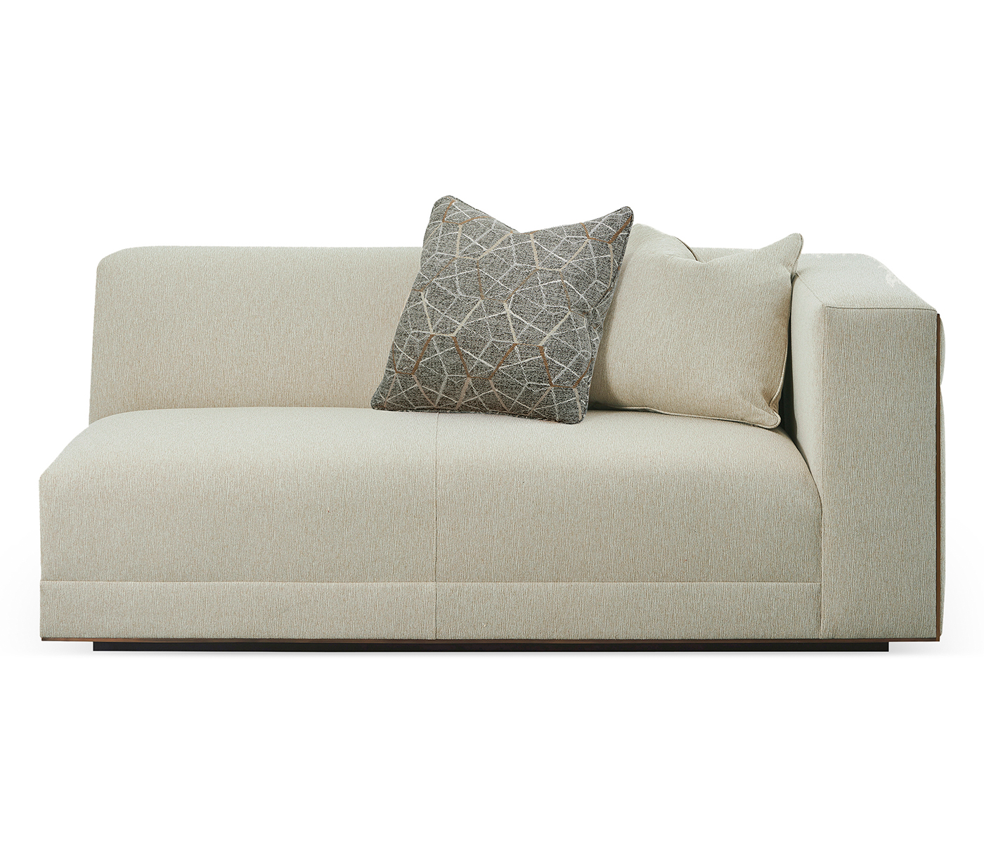 Geometric RT Arm Sectional