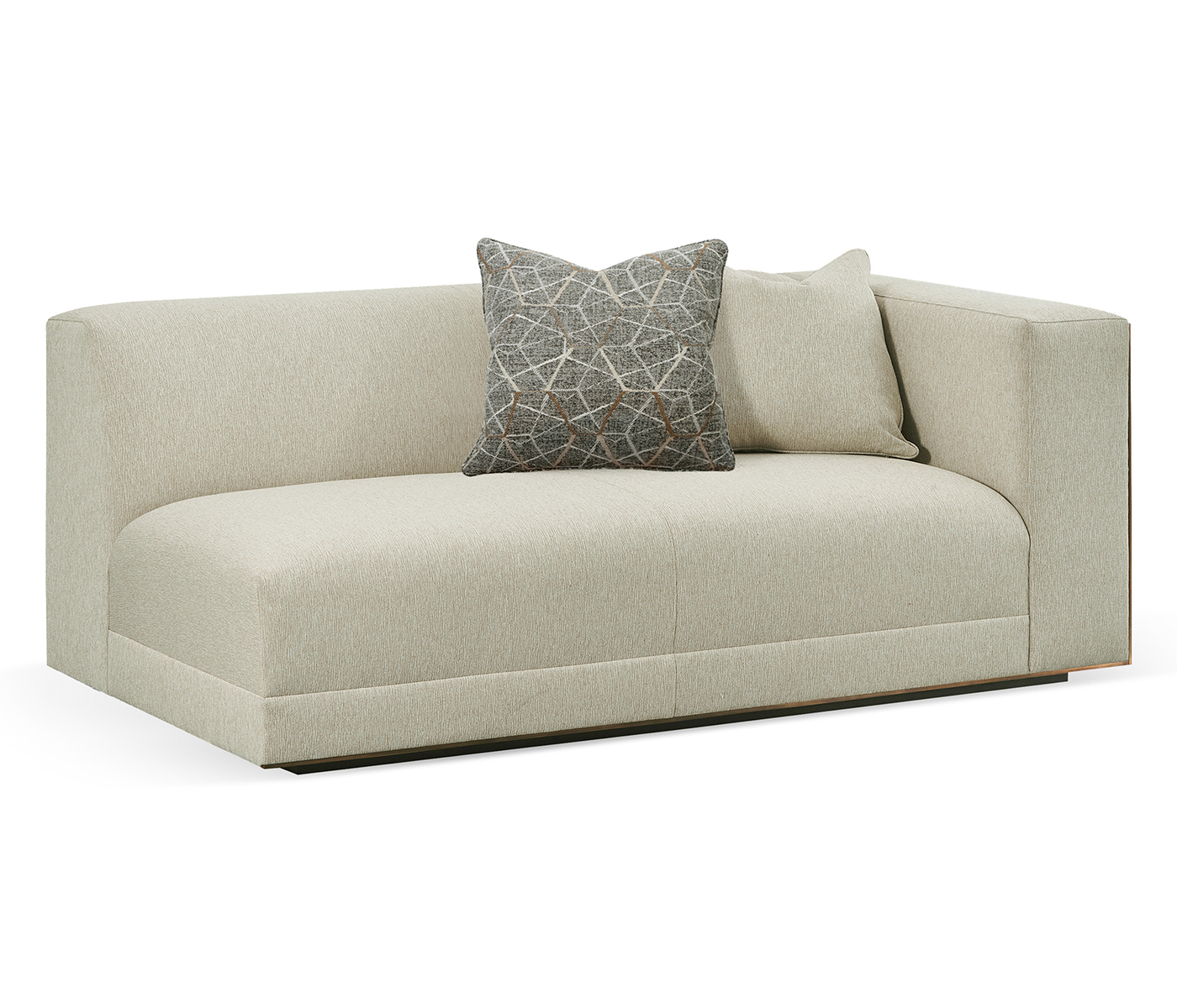 Geometric RT Arm Sectional