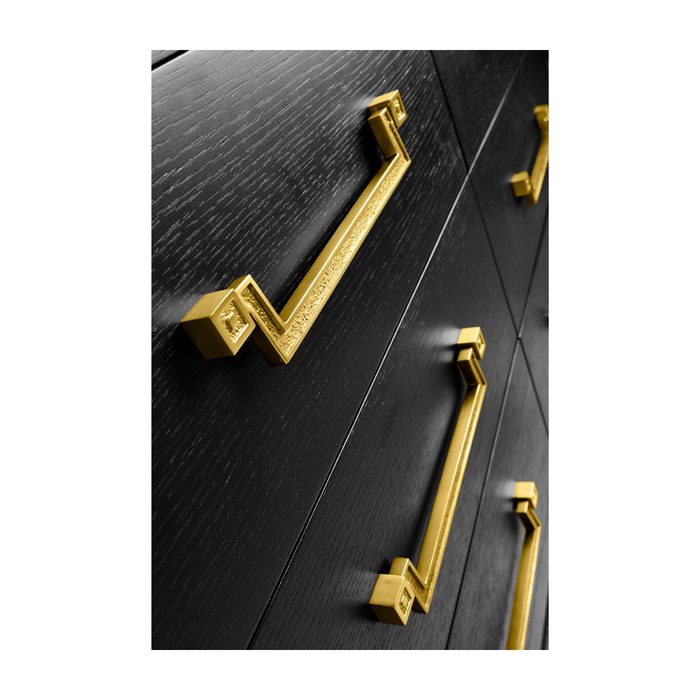 Fusion Ebonized Oak Dresser