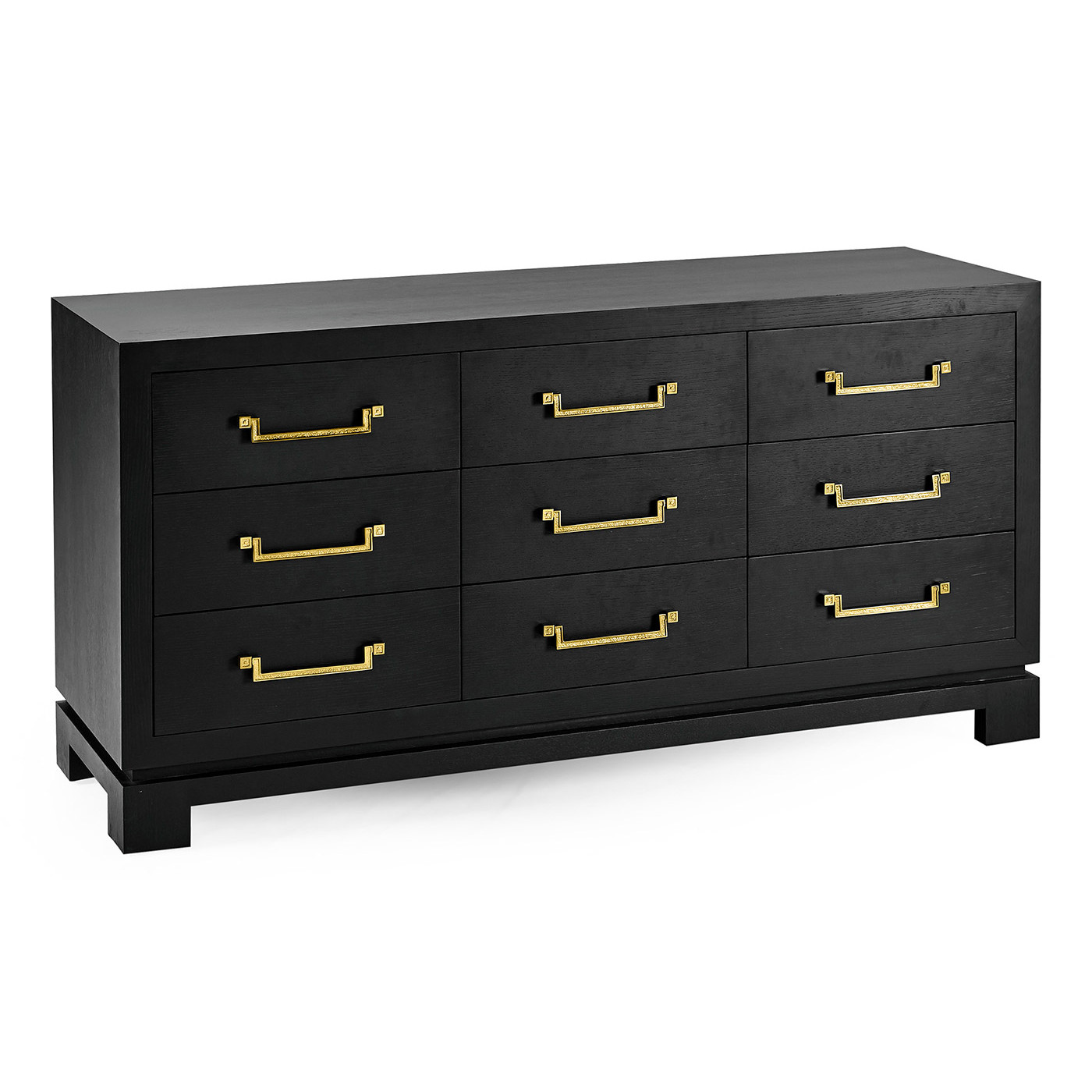 Fusion Ebonized Oak Dresser