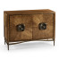 Toulouse Two Door Accent Cabinet