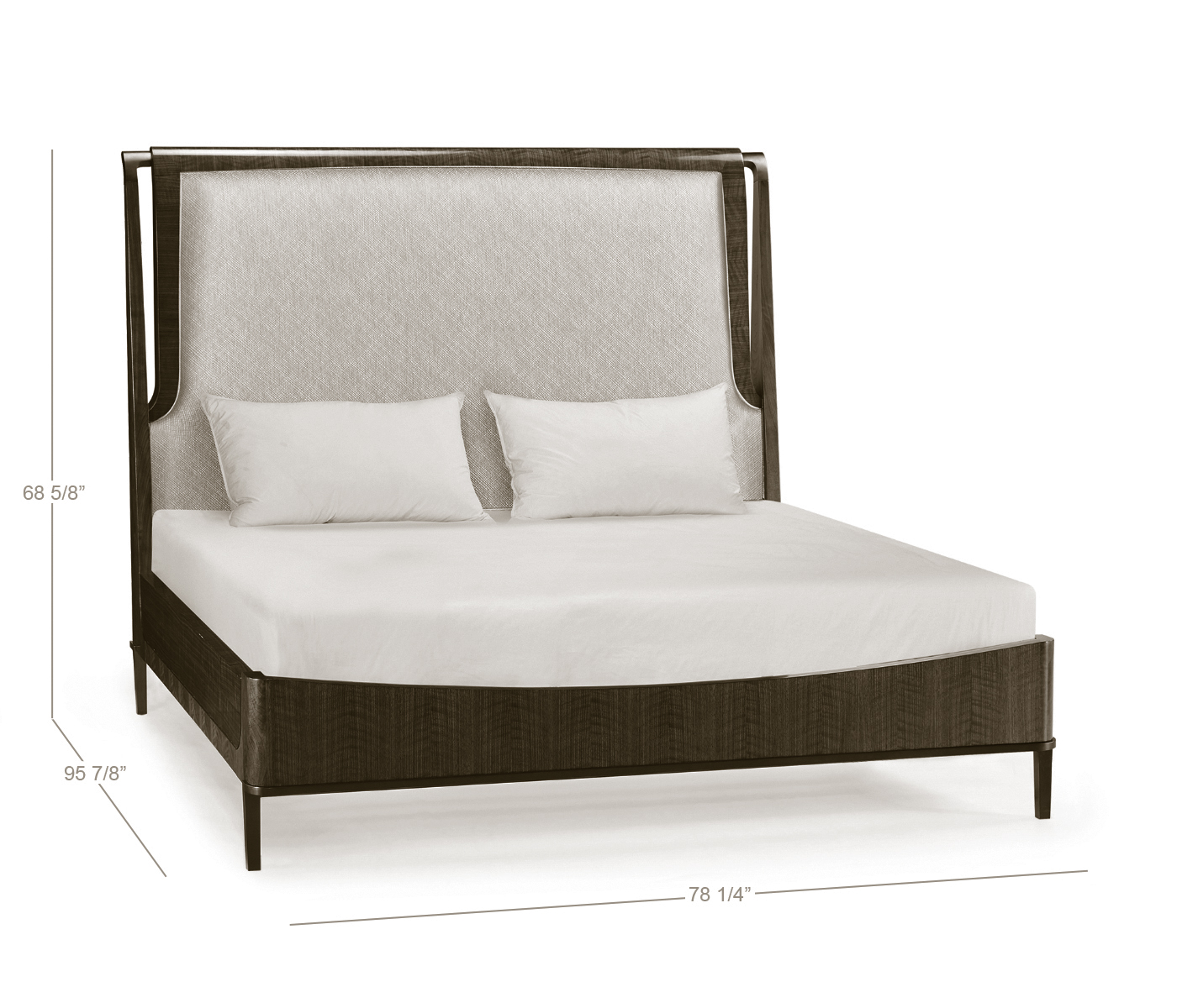 Toulouse Upholstered Cali King Bed