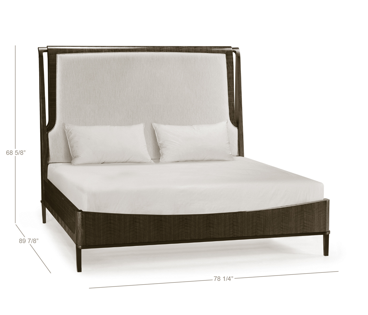 Toulouse Upholstered UK King Bed