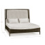 Toulouse Upholstered UK King Bed