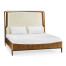 Toulouse Upholstered UK Queen Bed