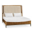 Toulouse Upholstered UK Queen Bed