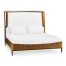Toulouse Upholstered UK Queen Bed