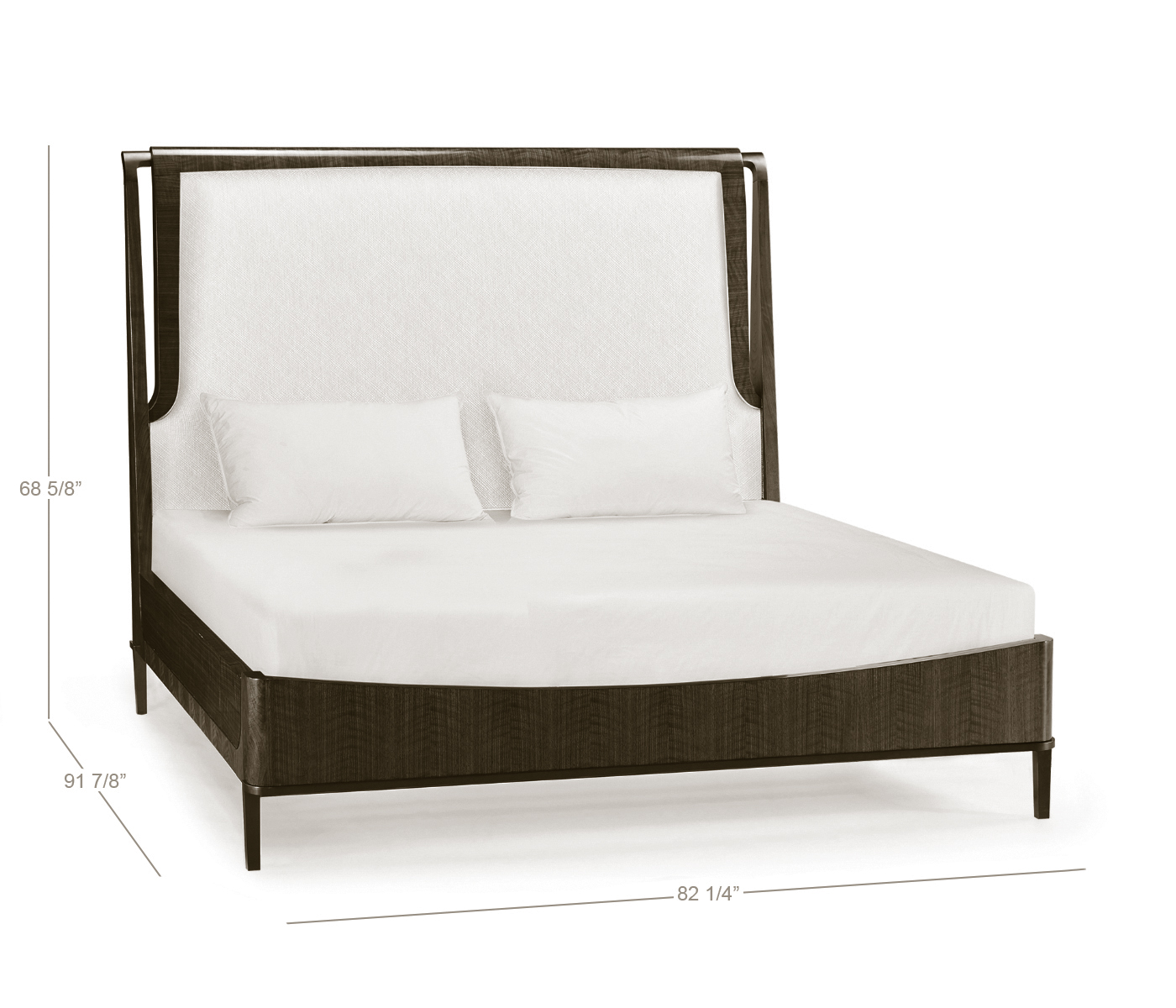 Toulouse Upholstered US King Bed