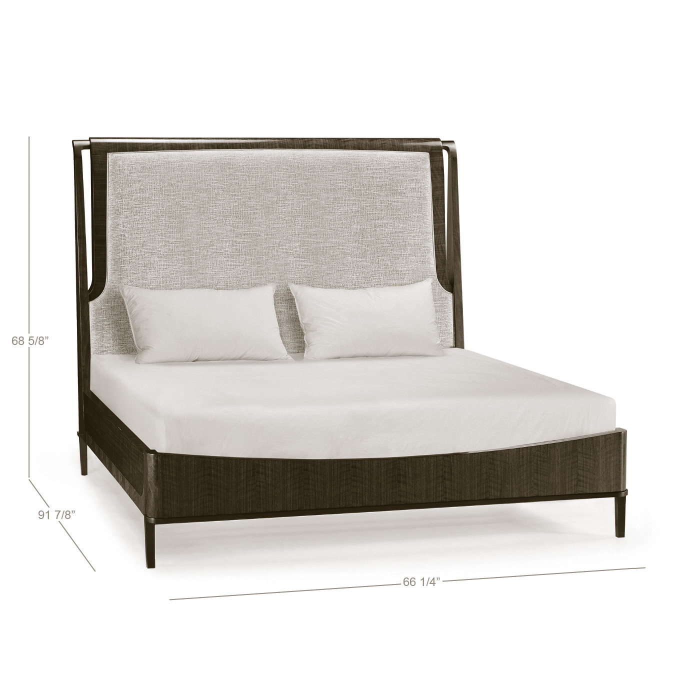 Toulouse Upholstered US Queen Bed