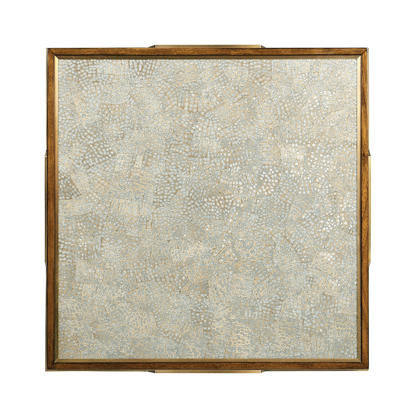 Toulouse Eggshell End Table