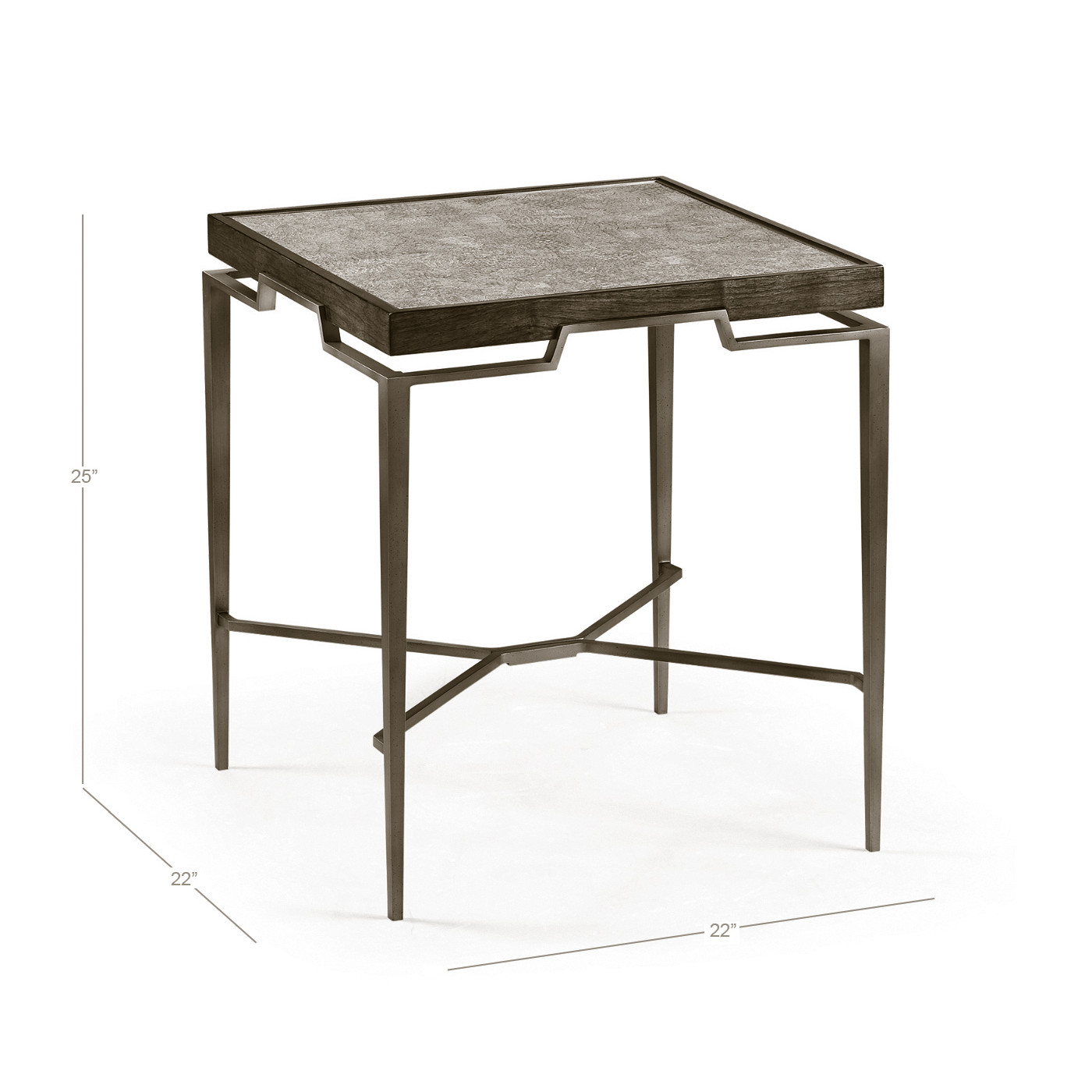 Toulouse Eggshell End Table